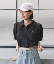 3.3 Field Trip  | 3.3 Field Trip／ドロストエンボスシャツ(シャツ/ブラウス)