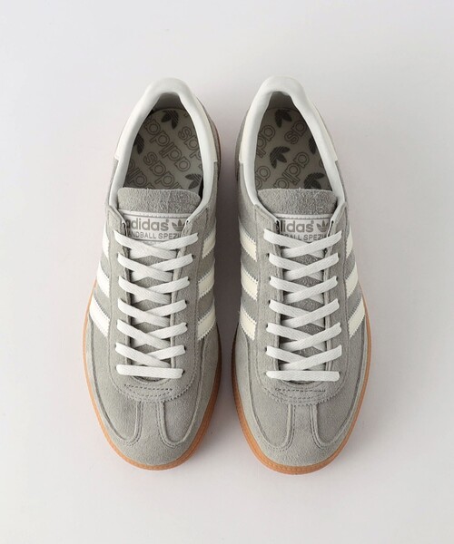 adidas（アディダス）の「＜adidas Originals＞ハンドボール スペツィアル / HANDBALL SPEZIAL スニーカー（スニーカー・レディース・ライトグレー/ライトブルー・23cm/25cm/23.5cm/24cm/24.5cm/22.5cm）」の11枚目の写真