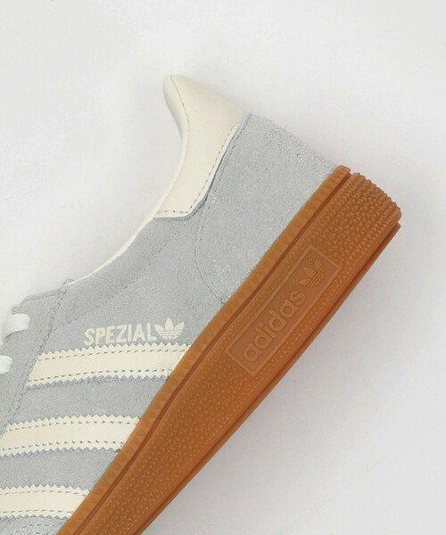 adidas（アディダス）の「＜adidas Originals＞ハンドボール スペツィアル / HANDBALL SPEZIAL スニーカー（スニーカー・レディース・ライトグレー/ライトブルー・23cm/25cm/23.5cm/24cm/24.5cm/22.5cm）」の22枚目の写真