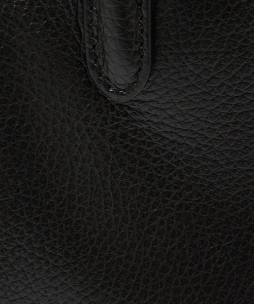 AULENTTI(オウレンティ)の「【AULENTTI/オウレンティ】2WAY ボストンバッグ / ショルダーバッグ / 本革(ハンドバッグ・レディース・ブラウン/ブラック・フリー)」の7枚目の写真