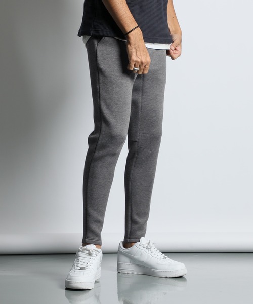 pg♡ダンボールパンツ00 MEN】【ストレッチ】ダンボールニットパンツ