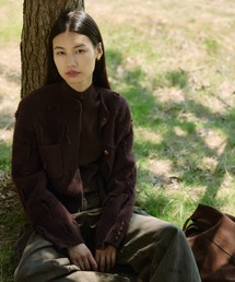 JNBY | Vintage Knit Jacket / ヴィンテージニットジャケット(ニット/セーター)