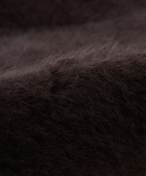 JNBY（ジェーエヌビーワイ）の「Vintage Knit Jacket / ヴィンテージニットジャケット（ニット/セーター・レディース・ブラック/ブラウン・38/36/40）」の12枚目の写真