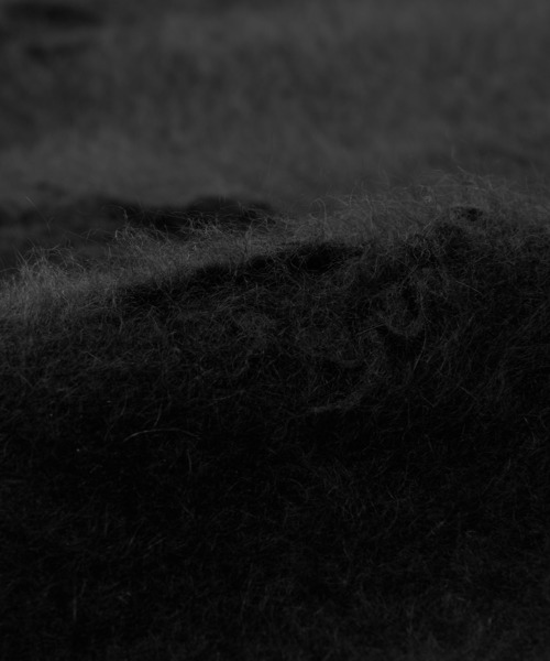 JNBY（ジェーエヌビーワイ）の「Vintage Knit Jacket / ヴィンテージニットジャケット（ニット/セーター・レディース・ブラック/ブラウン・38/36/40）」の21枚目の写真