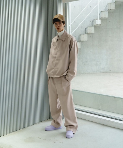 STERNBERG(スタンバーグ)の「テクノウールワークパンツ(その他パンツ・メンズ・ブラック/グレイッシュベージュ・SMALL/MEDIUM/LARGE)」の20枚目の写真