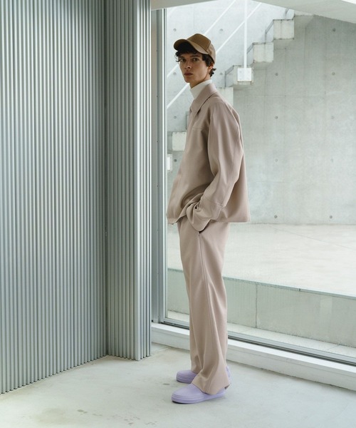 STERNBERG(スタンバーグ)の「テクノウールワークパンツ(その他パンツ・メンズ・ブラック/グレイッシュベージュ・SMALL/MEDIUM/LARGE)」の18枚目の写真