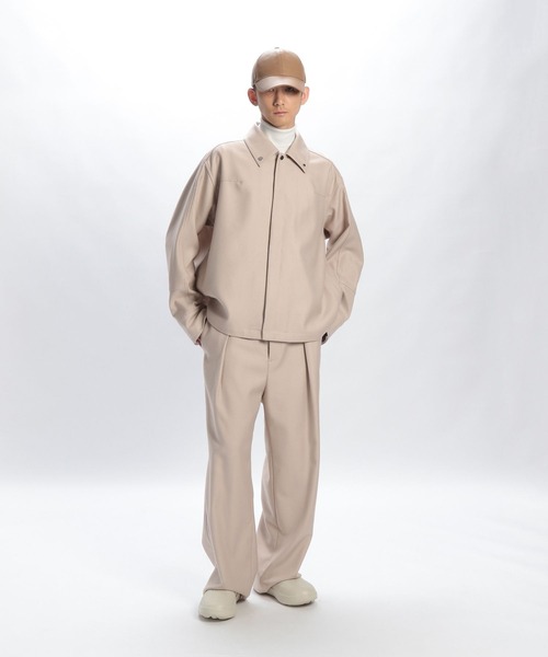 STERNBERG(スタンバーグ)の「テクノウールワークパンツ(その他パンツ・メンズ・ブラック/グレイッシュベージュ・SMALL/MEDIUM/LARGE)」の14枚目の写真