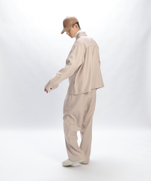 STERNBERG(スタンバーグ)の「テクノウールワークパンツ(その他パンツ・メンズ・ブラック/グレイッシュベージュ・SMALL/MEDIUM/LARGE)」の12枚目の写真
