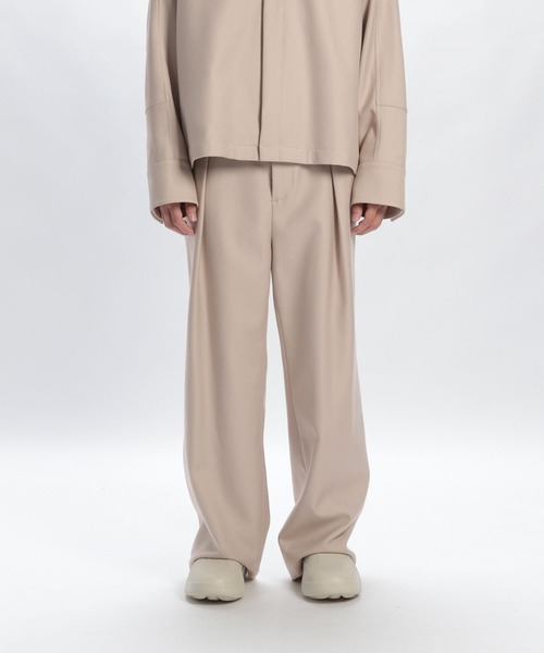 STERNBERG(スタンバーグ)の「テクノウールワークパンツ(その他パンツ・メンズ・ブラック/グレイッシュベージュ・SMALL/MEDIUM/LARGE)」の11枚目の写真