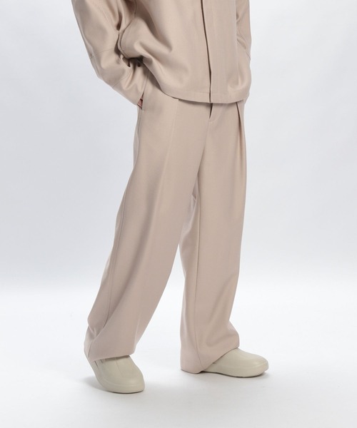 STERNBERG(スタンバーグ)の「テクノウールワークパンツ(その他パンツ・メンズ・ブラック/グレイッシュベージュ・SMALL/MEDIUM/LARGE)」の9枚目の写真
