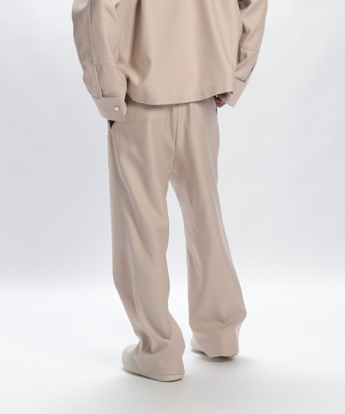 STERNBERG(スタンバーグ)の「テクノウールワークパンツ(その他パンツ・メンズ・ブラック/グレイッシュベージュ・SMALL/MEDIUM/LARGE)」の8枚目の写真