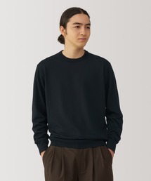 無印良品 | 紳士　洗えるウールハイゲージクルーネックセーター(ニット/セーター)