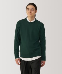 無印良品｜ムジルシリョウヒン（メンズ）のニット/セーター（グリーン