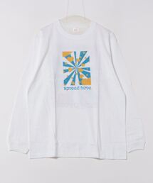 《Spread Love》オリジナルプリント L/S T