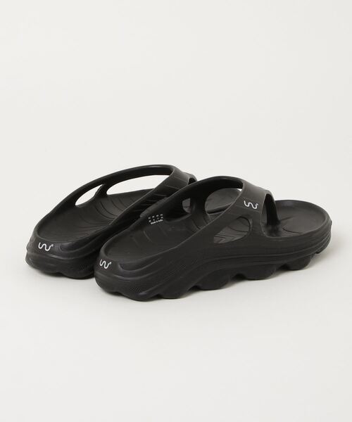 Doubleu（ダブリュー）の「doubleu / RIVA MEN（サンダル・メンズ・ブラック・40/41/42）」の3枚目の写真