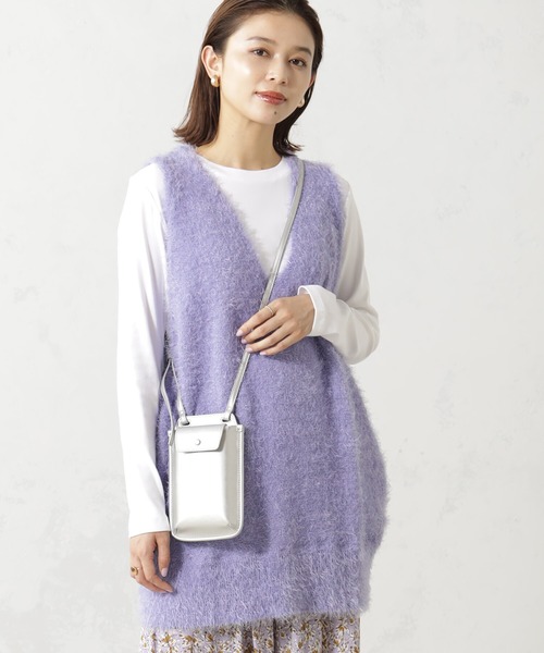 FOUND GOOD（ファウンドグッド）の「ON/OFFツカエルショルダー（ショルダーバッグ・レディース・ブラック/グレー系2/ブルー系5/ピンク系5・FREE）」の2枚目の写真