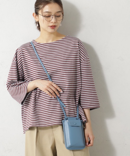 FOUND GOOD（ファウンドグッド）の「ON/OFFツカエルショルダー（ショルダーバッグ・レディース・ブラック/グレー系2/ブルー系5/ピンク系5・FREE）」の3枚目の写真