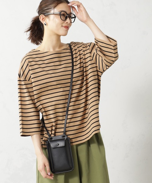 FOUND GOOD（ファウンドグッド）の「ON/OFFツカエルショルダー（ショルダーバッグ・レディース・ブラック/グレー系2/ブルー系5/ピンク系5・FREE）」の5枚目の写真