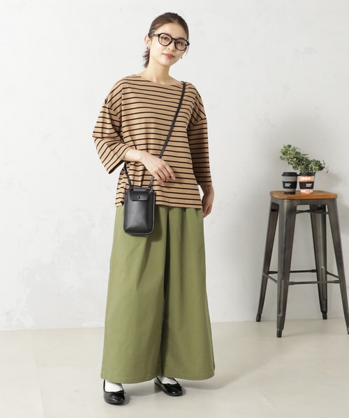 FOUND GOOD（ファウンドグッド）の「ON/OFFツカエルショルダー（ショルダーバッグ・レディース・ブラック/グレー系2/ブルー系5/ピンク系5・FREE）」の6枚目の写真