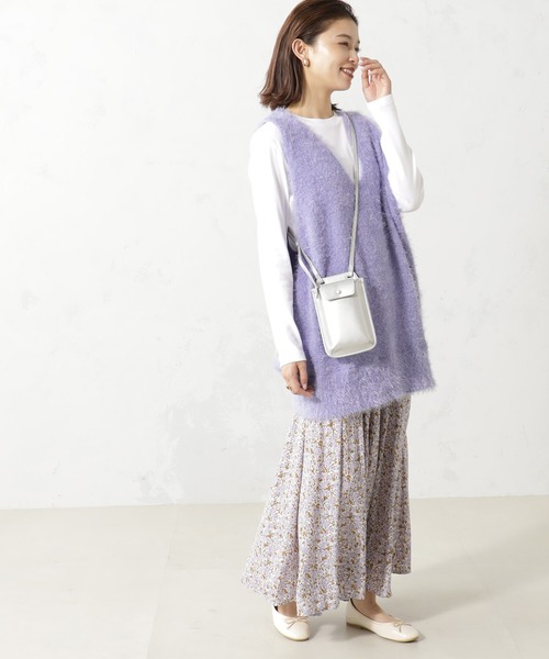 FOUND GOOD（ファウンドグッド）の「ON/OFFツカエルショルダー（ショルダーバッグ・レディース・ブラック/グレー系2/ブルー系5/ピンク系5・FREE）」の7枚目の写真