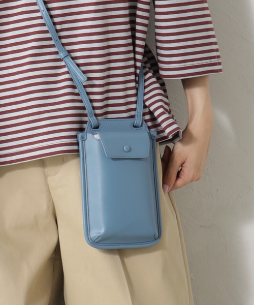 FOUND GOOD（ファウンドグッド）の「ON/OFFツカエルショルダー（ショルダーバッグ・レディース・ブラック/グレー系2/ブルー系5/ピンク系5・FREE）」の9枚目の写真