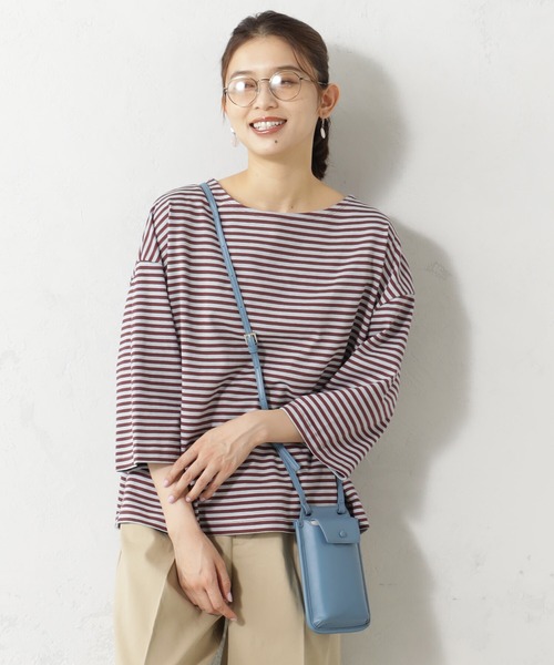 FOUND GOOD（ファウンドグッド）の「ON/OFFツカエルショルダー（ショルダーバッグ・レディース・ブラック/グレー系2/ブルー系5/ピンク系5・FREE）」の10枚目の写真