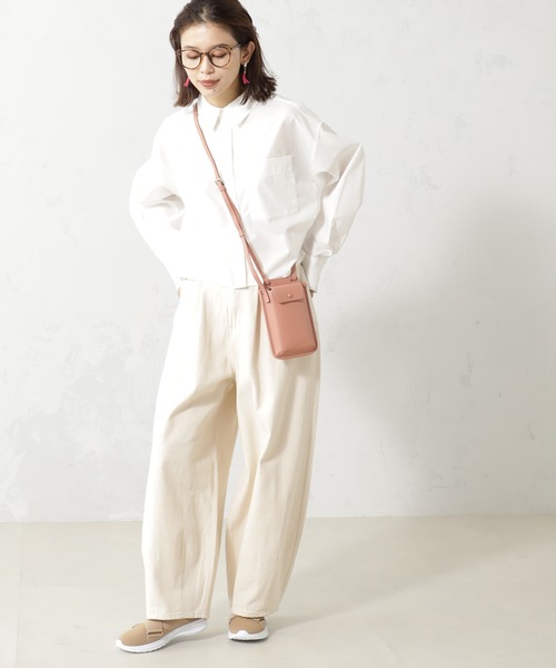 FOUND GOOD（ファウンドグッド）の「ON/OFFツカエルショルダー（ショルダーバッグ・レディース・ブラック/グレー系2/ブルー系5/ピンク系5・FREE）」の11枚目の写真