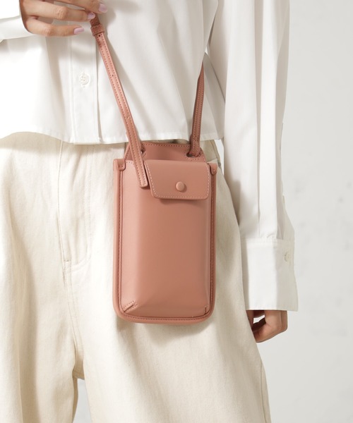 FOUND GOOD（ファウンドグッド）の「ON/OFFツカエルショルダー（ショルダーバッグ・レディース・ブラック/グレー系2/ブルー系5/ピンク系5・FREE）」の12枚目の写真