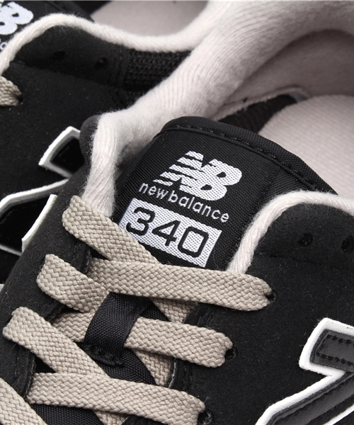 NEW BALANCE（ニューバランス）の「【ニューバランス】ニューバランス340（スニーカー・レディース・ホワイト/グレー/ブラック・23.5cm/24.5cm/24cm）」の4枚目の写真