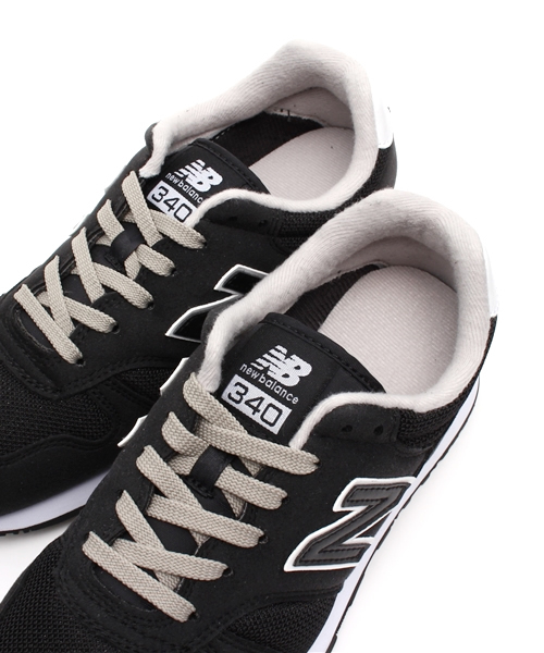 NEW BALANCE（ニューバランス）の「【ニューバランス】ニューバランス340（スニーカー・レディース・ホワイト/グレー/ブラック・23.5cm/24.5cm/24cm）」の5枚目の写真