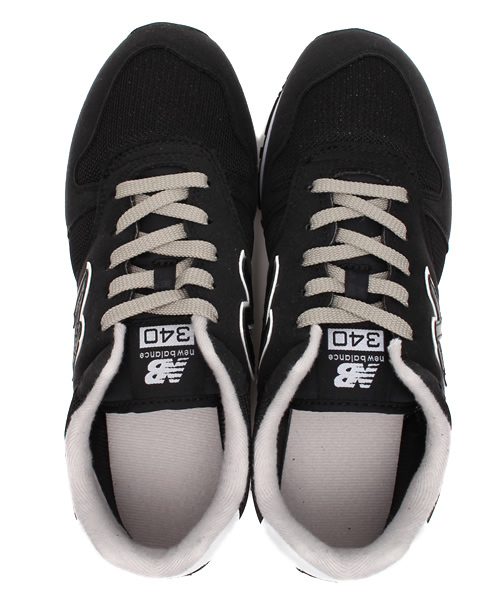 NEW BALANCE（ニューバランス）の「【ニューバランス】ニューバランス340（スニーカー・レディース・ホワイト/グレー/ブラック・23.5cm/24.5cm/24cm）」の7枚目の写真