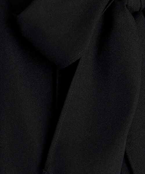 grove（グローブ）の「◆ウイングスリーブボウタイブラウス（シャツ/ブラウス・レディース・ブラック/キャメル/オフホワイト・03/02/01/04/05）」の6枚目の写真