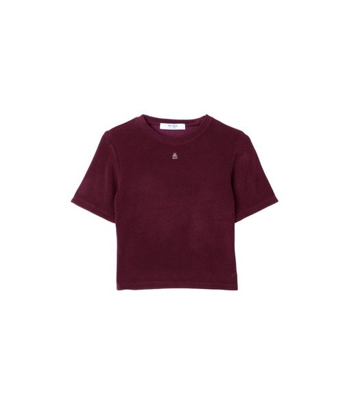トップス Trois Logo Ribbed Tee Her lip to tシャツ Trois Logo Ribbed Tee レディース