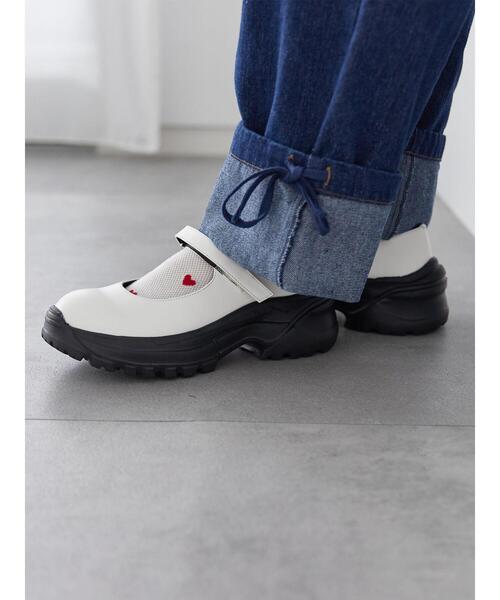 かぽえらーしょっぷ♡ ehka sopo（エヘカソポ）の「ストラップスニーカー（スニーカー）」 - WEAR