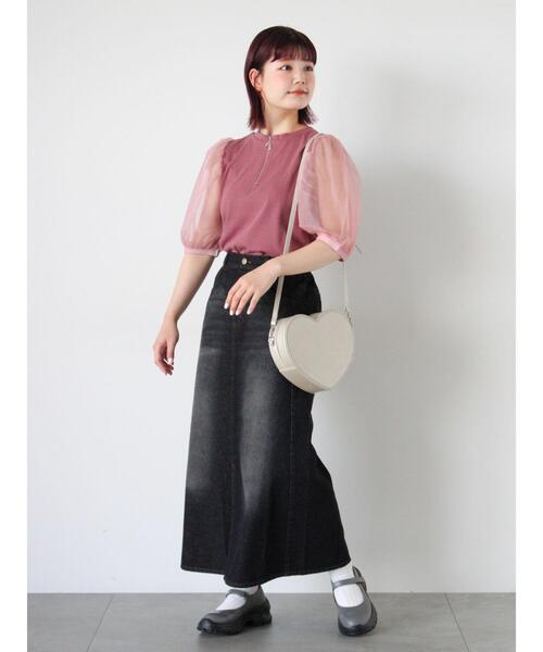 ehka sopo（エヘカソポ）の「ストラップスニーカー（スニーカー・レディース・ブラック/オフホワイト/グレー・M/L）」の18枚目の写真