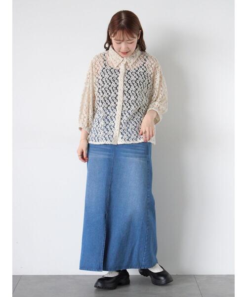 ehka sopo（エヘカソポ）の「ストラップスニーカー（スニーカー・レディース・ブラック/オフホワイト/グレー・M/L）」の14枚目の写真