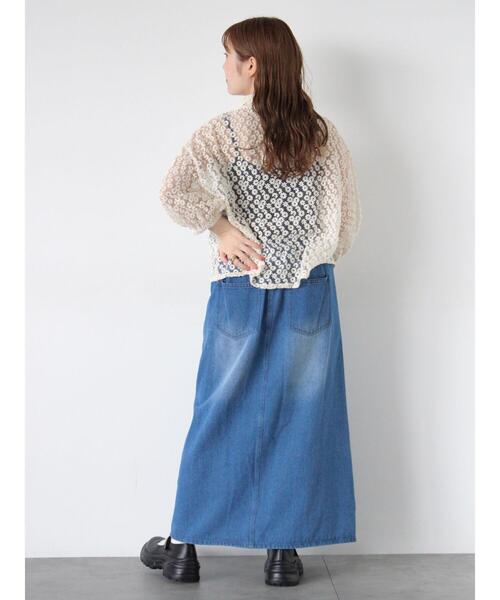 ehka sopo（エヘカソポ）の「ストラップスニーカー（スニーカー・レディース・ブラック/オフホワイト/グレー・M/L）」の12枚目の写真