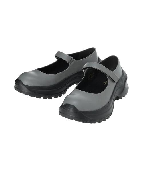 ehka sopo（エヘカソポ）の「ストラップスニーカー（スニーカー・レディース・ブラック/オフホワイト/グレー・M/L）」の9枚目の写真