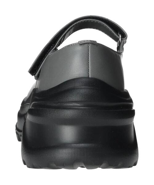 ehka sopo（エヘカソポ）の「ストラップスニーカー（スニーカー・レディース・ブラック/オフホワイト/グレー・M/L）」の8枚目の写真