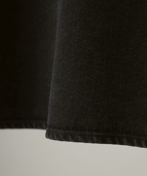 Alfred Alex（アルフレッドアレックス）の「【Alfred Alex】ヴィンテージメイクビッグデニムシャツ（シャツ/ブラウス・メンズ・ブラック系/チャコール/グレー/チャコールグレー/インディゴブルー・S/M/L）」の15枚目の写真