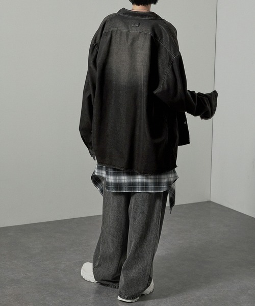 アドミラル　シャツ　レトロ　ヴィンテージ ARISTOCRAT】ヴィンテージ S/S オープンカラーシャツ【1960's