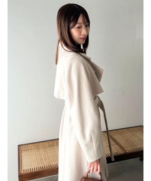 dazzlin（ダズリン）の「2WAYカラーレディコート【スタンドカラー可