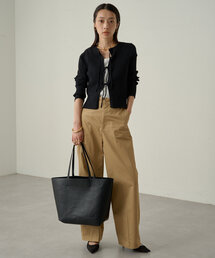 新品・未使用品【Loungedress / GALENA 】 トートバッグ LOUNGEDRESS（ラウンジドレス）の「【GALENA/ガレナ】フェイク
