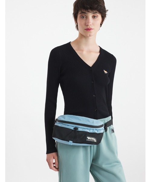 Maison Kitsune（メゾンキツネ）の「FLASH FOX BUMBAG（ボディ