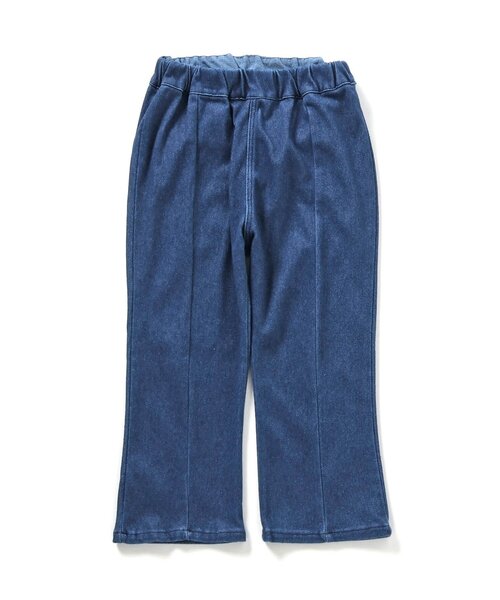 apres les cours（アプレレクール）の「バックリボンフレアカットパンツ（その他パンツ・キッズ・その他3/チェック/インディゴブルー・80/90/100/110/120/130/140）」の14枚目の写真