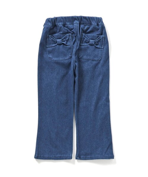 apres les cours（アプレレクール）の「バックリボンフレアカットパンツ（その他パンツ・キッズ・その他3/チェック/インディゴブルー・80/90/100/110/120/130/140）」の16枚目の写真