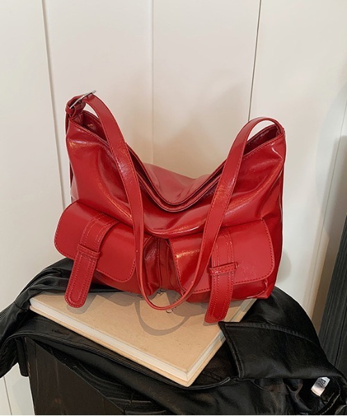 (K)袋帯リメイク外ポケット付き2ウェイバッグ 5点 K)袋帯リメイク外ポケット付き2ウェイバッグ 5点 K)袋帯リメイク外ポケット