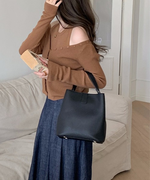 タイムセール☆シーズンリーズン 2way ワンハンドル ショルダーバッグ から 