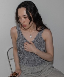 shirring tank top