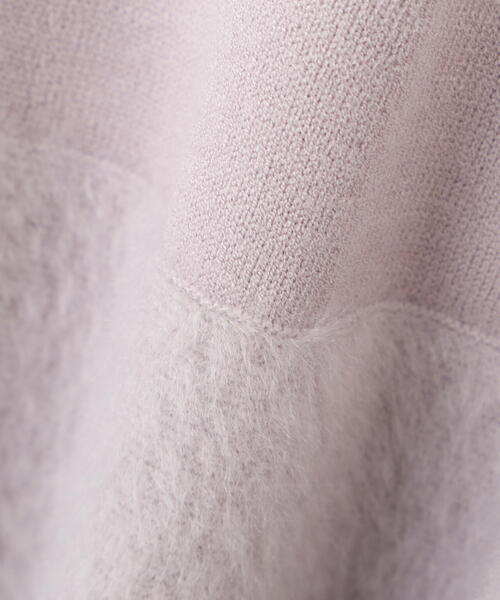 PROPORTION BODY DRESSING(プロポーションボディドレッシング)の「フェザーペプラムニット / 1214270923(ニット/セーター・レディース・ブラウン系その他/ブルー/グレー・FREE)」の10枚目の写真